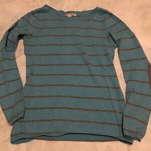 Banana Republic Striped Long Sleeve Knit Tee – XS